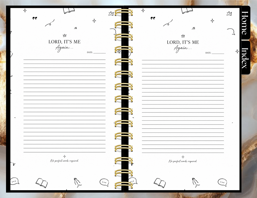 Lord, It’s Me Again... We Need to Talk Digital Prayer Journal