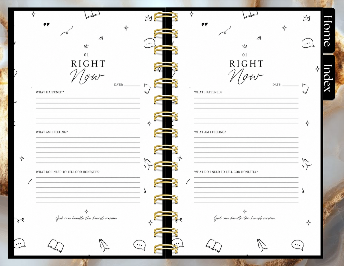 Lord, It’s Me Again... We Need to Talk Digital Prayer Journal