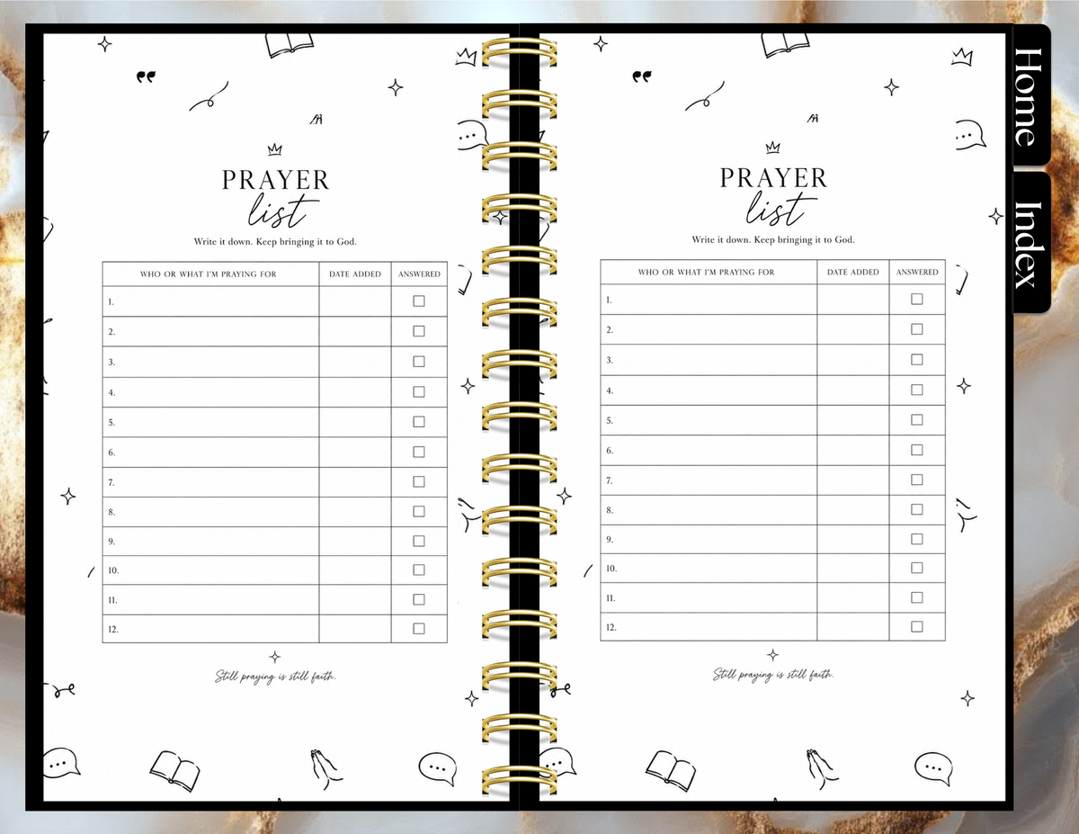 Lord, It’s Me Again... We Need to Talk Digital Prayer Journal