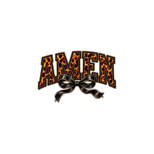 Amen sticker
