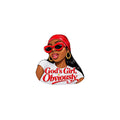 God's Girl Obviously sticker
