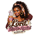 Lord It's Me Again sticker included in the Lord, It's Me Again Sticker Pack