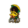 Salty and Lit sticker