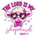 The Lord Is My Shepherd sticker included in the Keep Going Sticker Pack